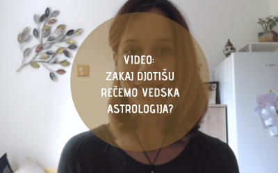 Video: “Zakaj djotišu rečemo vedska astrologija” | Energijske vaje 5. del – “Pobožaj se”