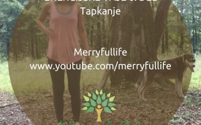Energijske vaje 6. del I Tapkanje | Energijske vaje z Marijano | Merryfullife