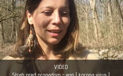 VIDEO: Strah pred propadom – ego | korona virus | kolektivna zavest | zaupanje | delovati s srcem