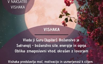 Polna luna v nakšatri Vishaka (7.5.) ob 12:45